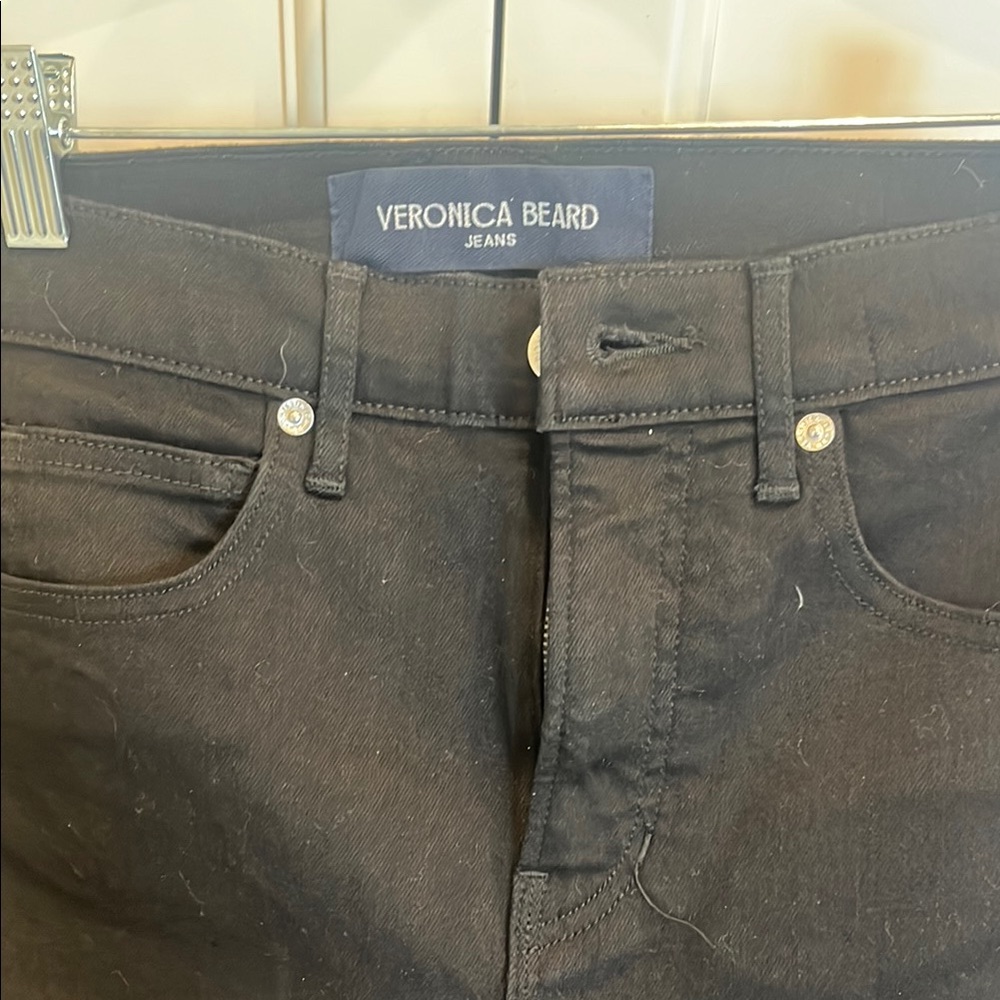 Veronica Beard Black Women’s Skinny Jeans